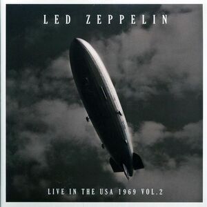 Led Zeppelin - Live In The USA 1969 Volume 2 - Vinyl LP
